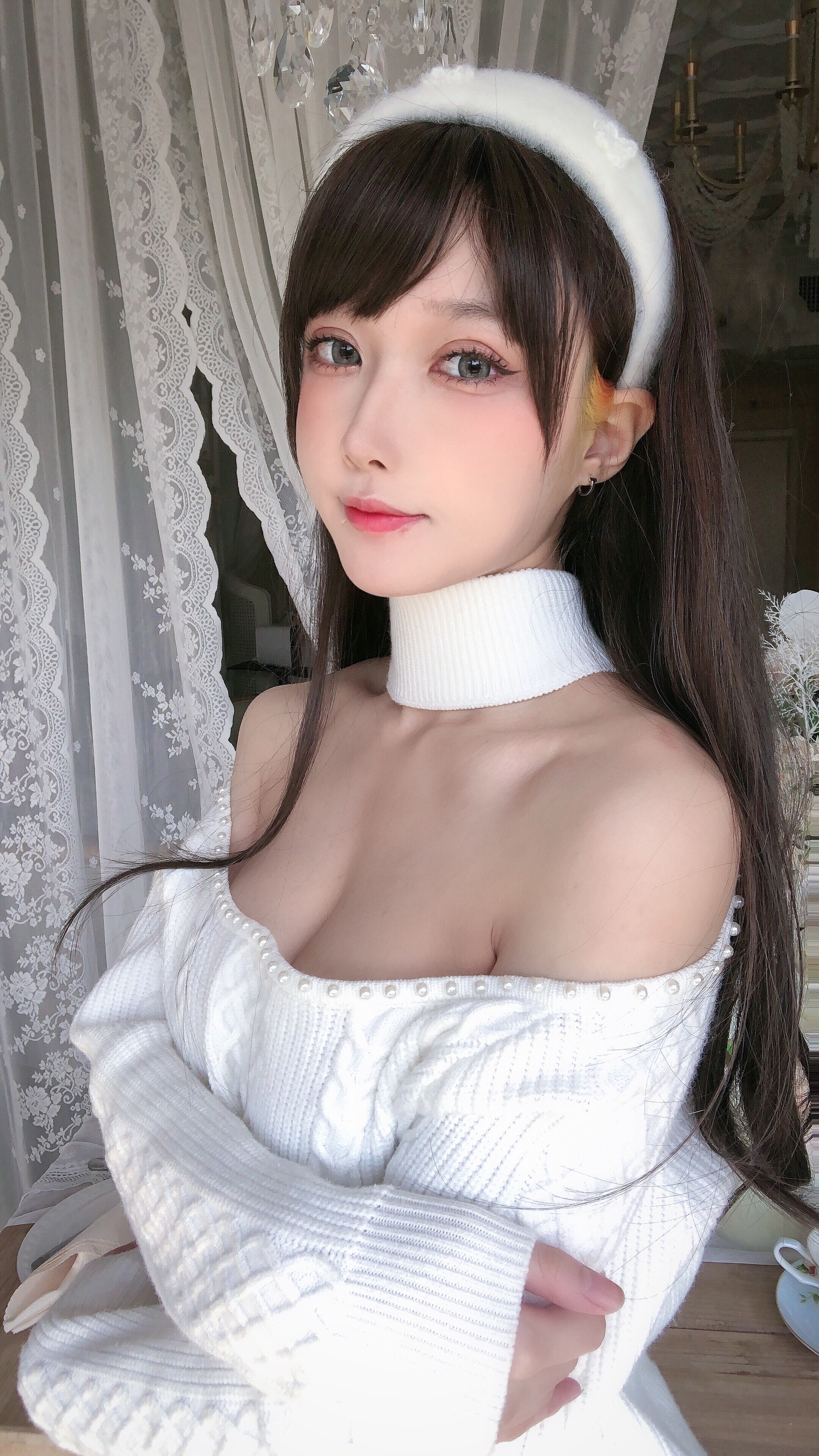 图片[1]-阿包也是兔娘 – NO.037 纯欲女友 [34P]-XikXak